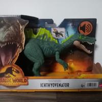 Jurassic world park Ichthyovenator Mattel