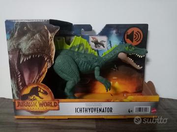Jurassic world park Ichthyovenator Mattel