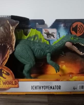 Jurassic world park Ichthyovenator Mattel