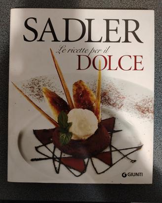libro ricette pasticceria Sadler