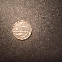 Moneta della repubblica ceca del 2022 