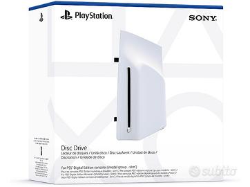 Unità disco per console PlayStation 5 PS5 digital