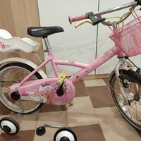 bici bambina età 3-6