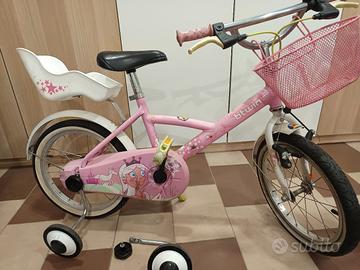 bici bambina età 3-6