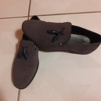 mocassino grigio 