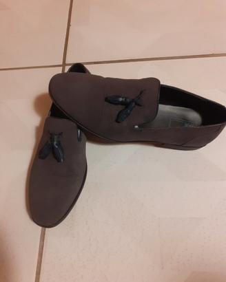 mocassino grigio 