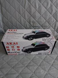 Maggiolino speaker music car altoparlanti