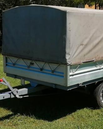 Rimorchio agricolo portata 600 Kg