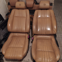 Sedili in pelle alfa 159