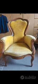 coppia di poltrone vintage i