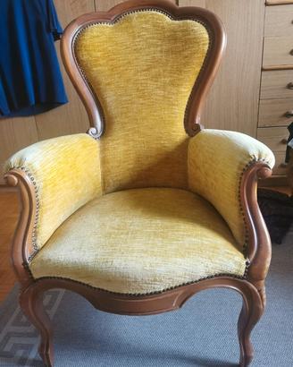 coppia di poltrone vintage i