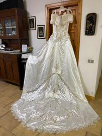 Abito da sposa COMPLETO TG. 42/46