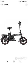 BICICLETTA ELETTRICA F-WHEEL DYU A5 STANDARD 350W 