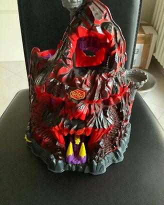 Mighty Max Skull Mountain 1992BlueBird incompleto
