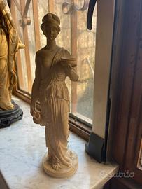 Statue in polvere di pietra david ebe e venere