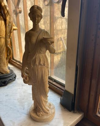 Statue in polvere di pietra david ebe e venere
