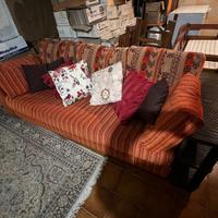 Divano arredo etnico