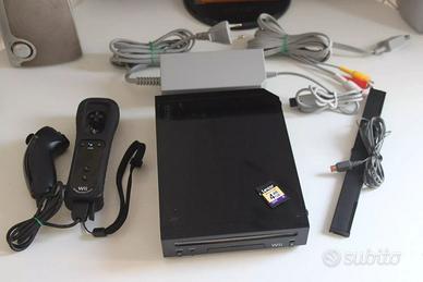 Nintendo Wii con card 4 giga e giochi