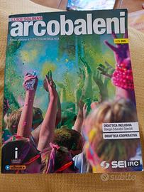 libro per le scuole superiori "Arcobaleni '