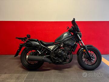 MOTO REBEL HONDA IMMACOLATA!