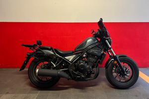 MOTO REBEL HONDA IMMACOLATA!