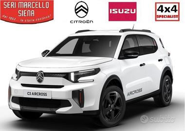 CITROEN C3 Aircross Turbo 100 cv Manuale COLLECT