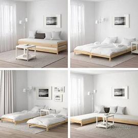 Ikea Utaker con materassi, in buone condizioni