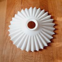 Paralume "fazzoletto" anni '20