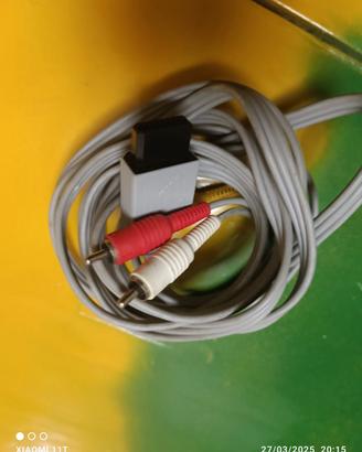 cavo alimentazione. nintendo