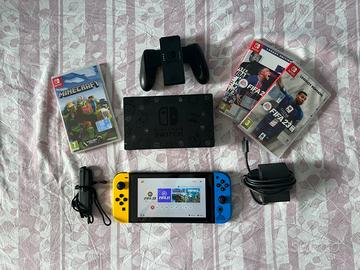 Nintendo switch fortnite + giochi