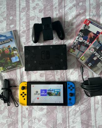 Nintendo switch fortnite + giochi