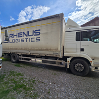 Motrice centinata Man 18.290 TGM anno 2013 Euro5