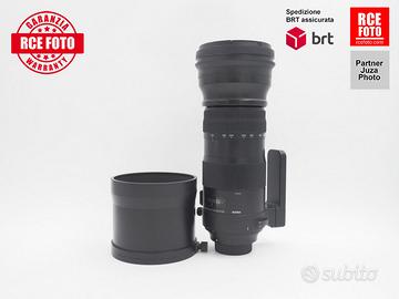 Sigma 150-600 F5-6.3 DG OS HSM S (Canon)