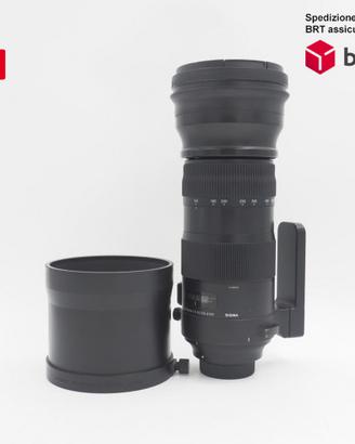 Sigma 150-600 F5-6.3 DG OS HSM S (Canon)