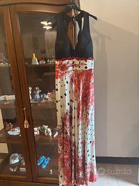 Abito da cerimonia in seta