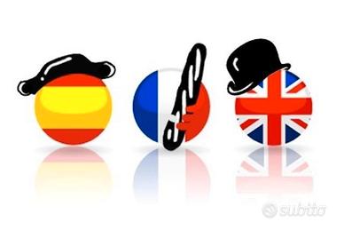 Lezioni di Inglese, Francese e Spagnolo - fluent