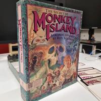 Monkey Island edizione USA 16 colori EGA 5'25"