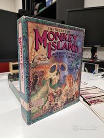 Monkey Island edizione USA 16 colori EGA 5'25"