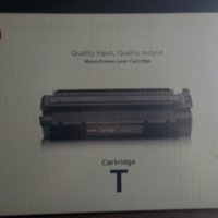 Toner canon originale