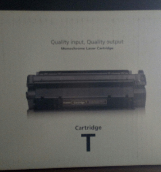 Toner canon originale