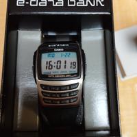 casio e-data bank 50+