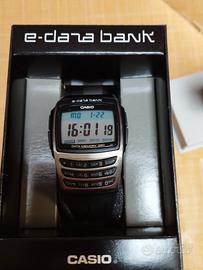 casio e-data bank 50+