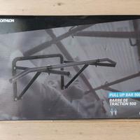 Barra per trazioni a muro pieghevole