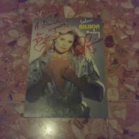 cartolina  autografata   originale  patrizia  pell