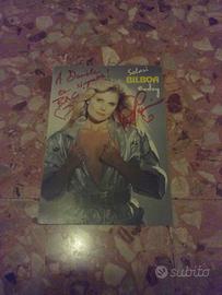 cartolina  autografata   originale  patrizia  pell