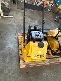 A243 Piastra Wacker 100 kg
