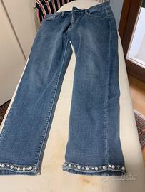 Pantalone jeans donna