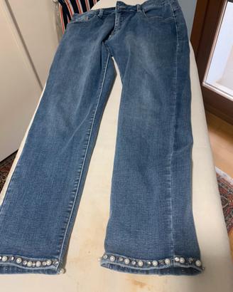 Pantalone jeans donna