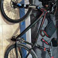 Bici mtb carbonio