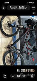 Bici mtb carbonio